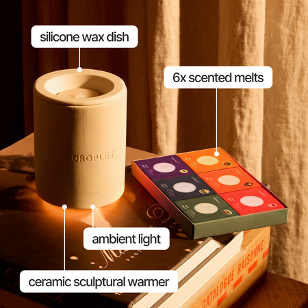 Wax Warmer Set 9573815714037