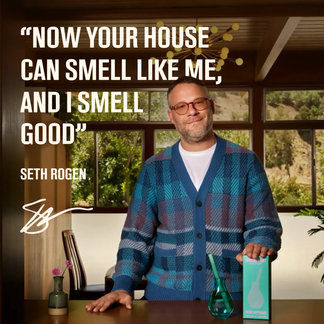 Load video: Houseplant by Droplet reed diffuser customer video 5